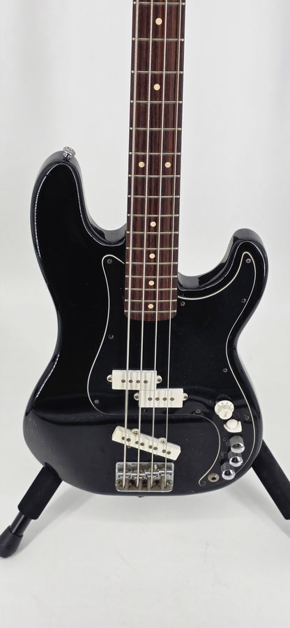 Warmoth  - Partscaster - Precision Bass - PJ set Up - Active 2000s - Black