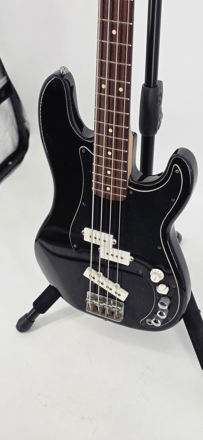 Warmoth  - Partscaster - Precision Bass - PJ set Up - Active 2000s - Black