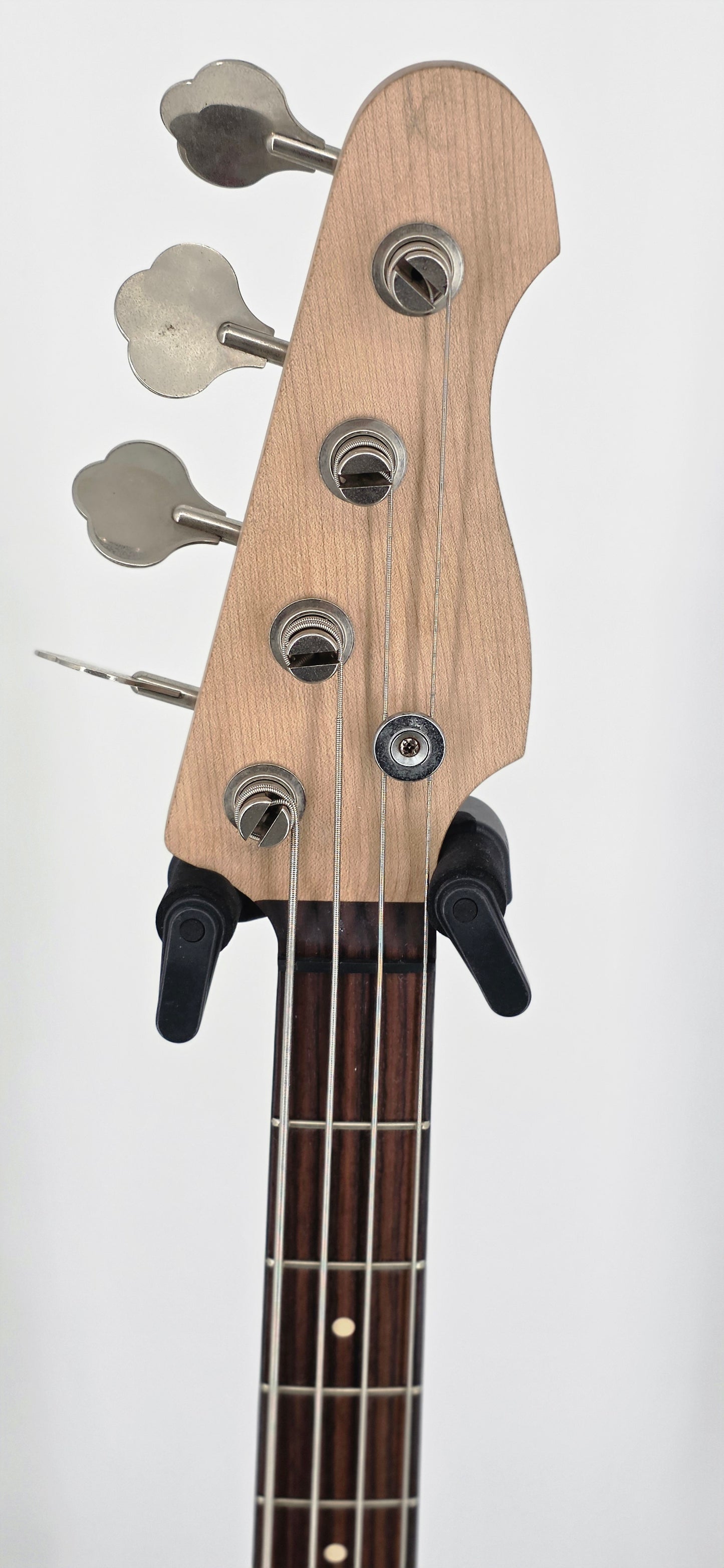 Warmoth  - Partscaster - Precision Bass - PJ set Up - Active 2000s - Black