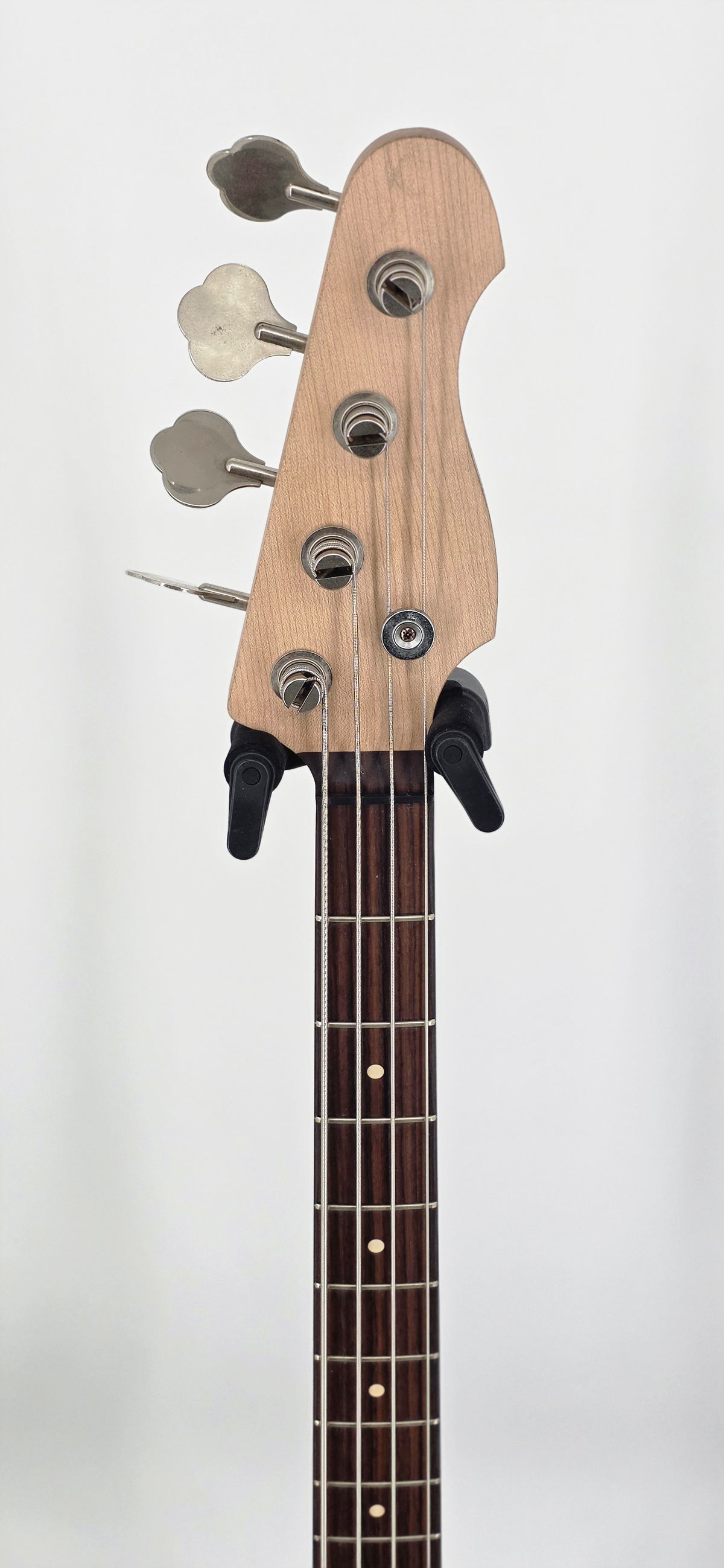 Warmoth  - Partscaster - Precision Bass - PJ set Up - Active 2000s - Black