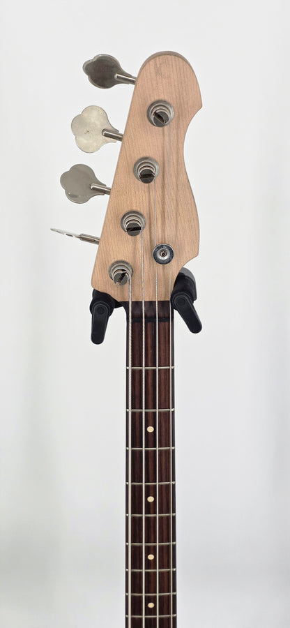 Warmoth  - Partscaster - Precision Bass - PJ set Up - Active 2000s - Black