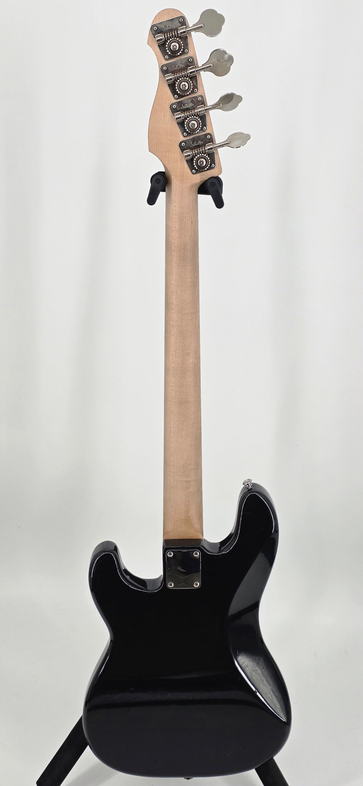 Warmoth  - Partscaster - Precision Bass - PJ set Up - Active 2000s - Black