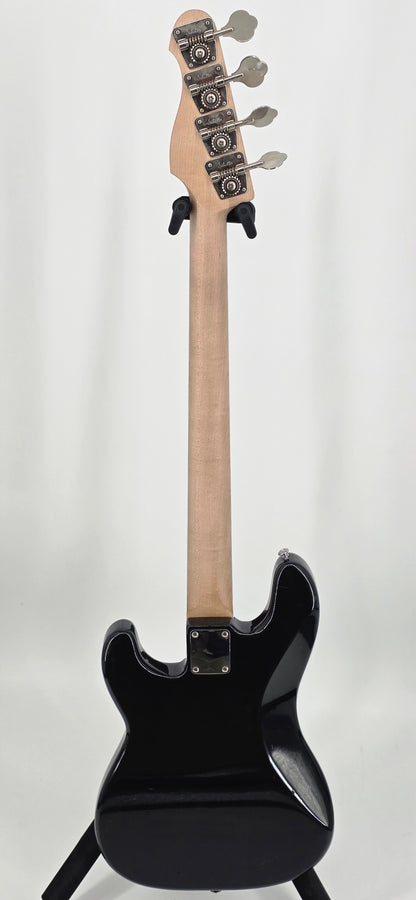 Warmoth  - Partscaster - Precision Bass - PJ set Up - Active 2000s - Black