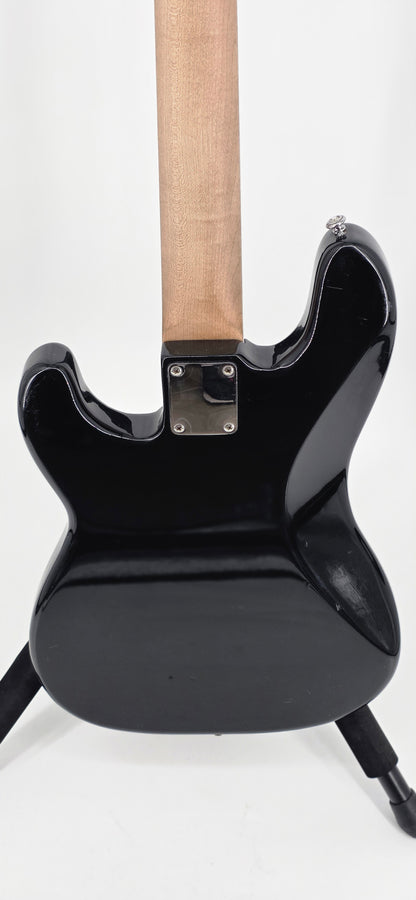 Warmoth  - Partscaster - Precision Bass - PJ set Up - Active 2000s - Black