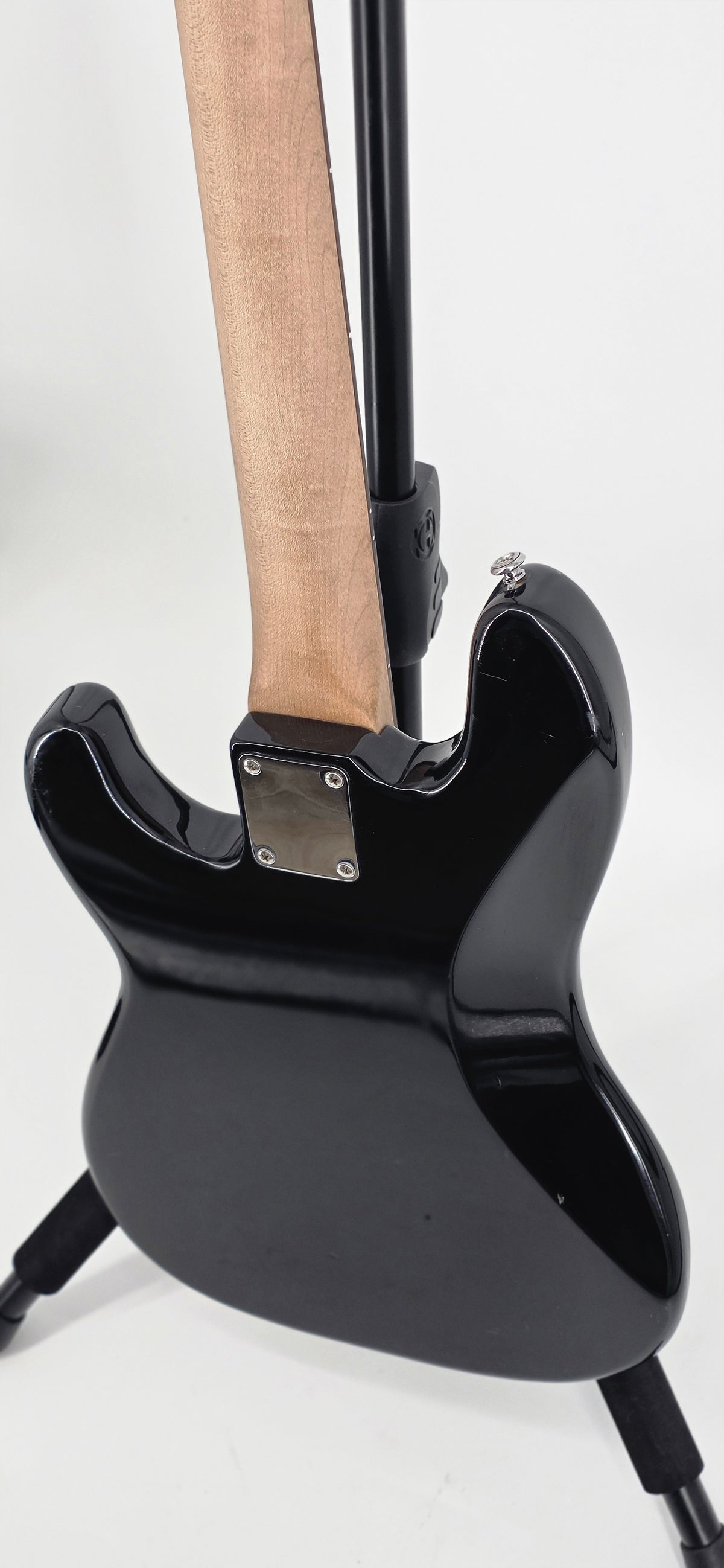 Warmoth  - Partscaster - Precision Bass - PJ set Up - Active 2000s - Black