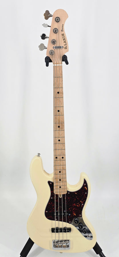 D. Lakin (of Lakland Fame) - Jazz Bass - 2020s - Olympic White