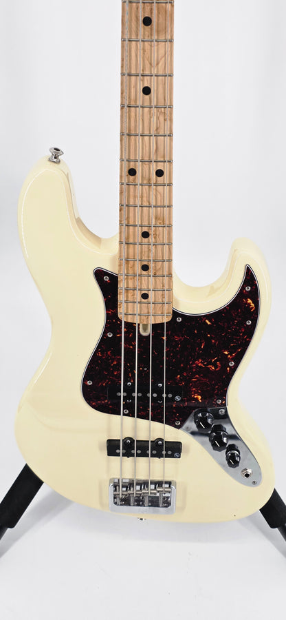 D. Lakin (of Lakland Fame) - Jazz Bass - 2020s - Olympic White