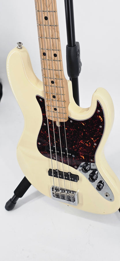 D. Lakin (of Lakland Fame) - Jazz Bass - 2020s - Olympic White