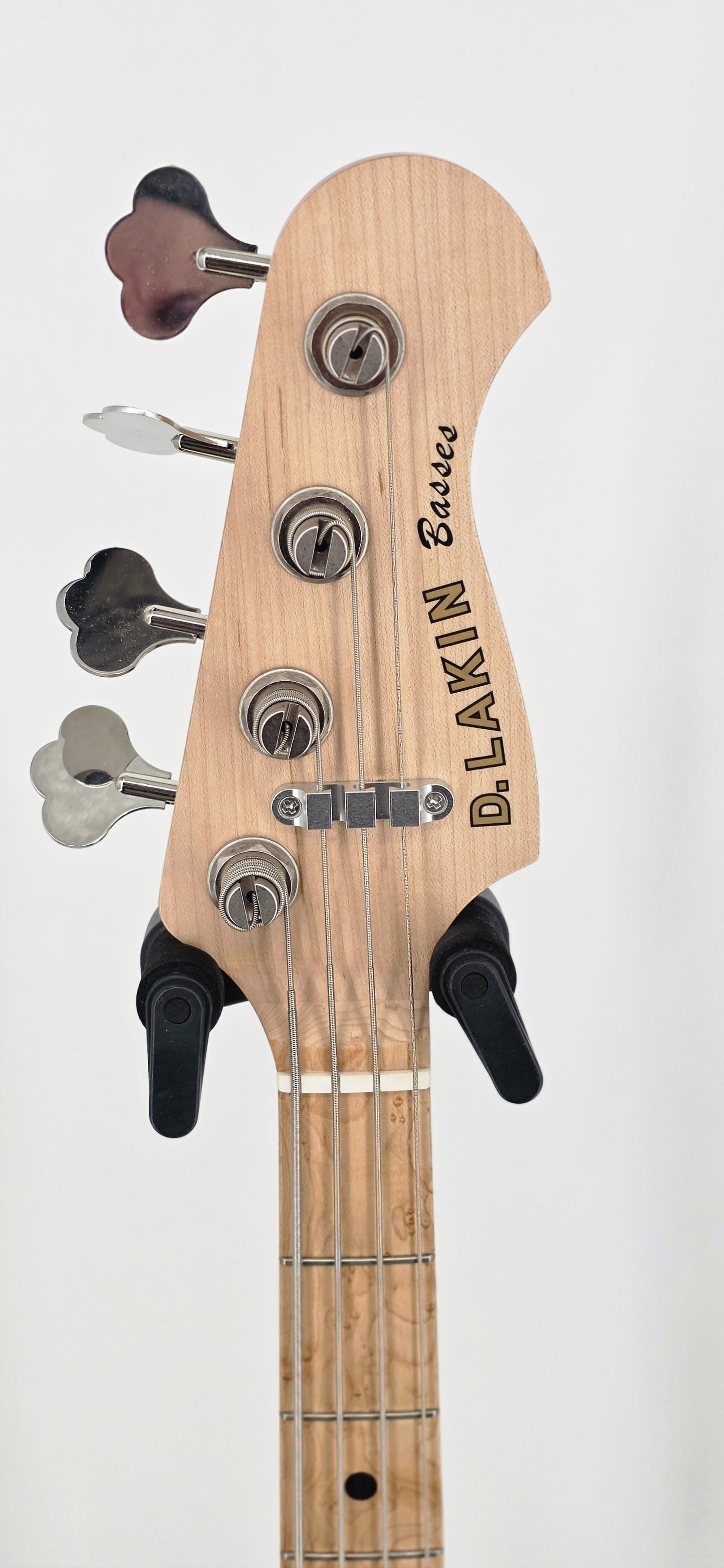 D. Lakin (of Lakland Fame) - Jazz Bass - 2020s - Olympic White