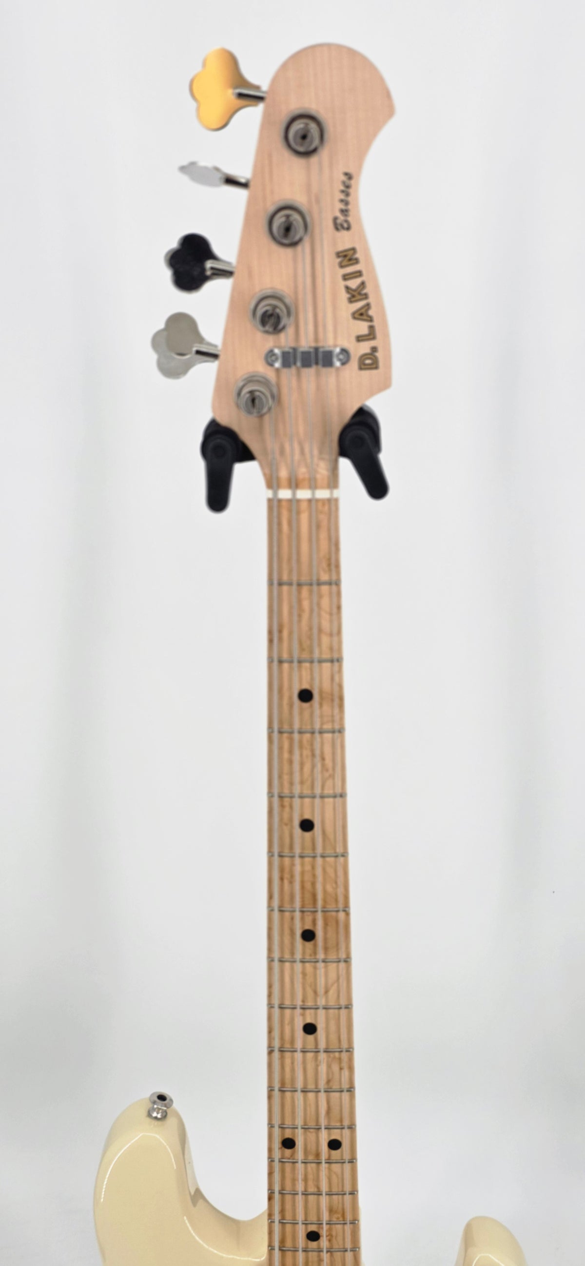 D. Lakin (of Lakland Fame) - Jazz Bass - 2020s - Olympic White