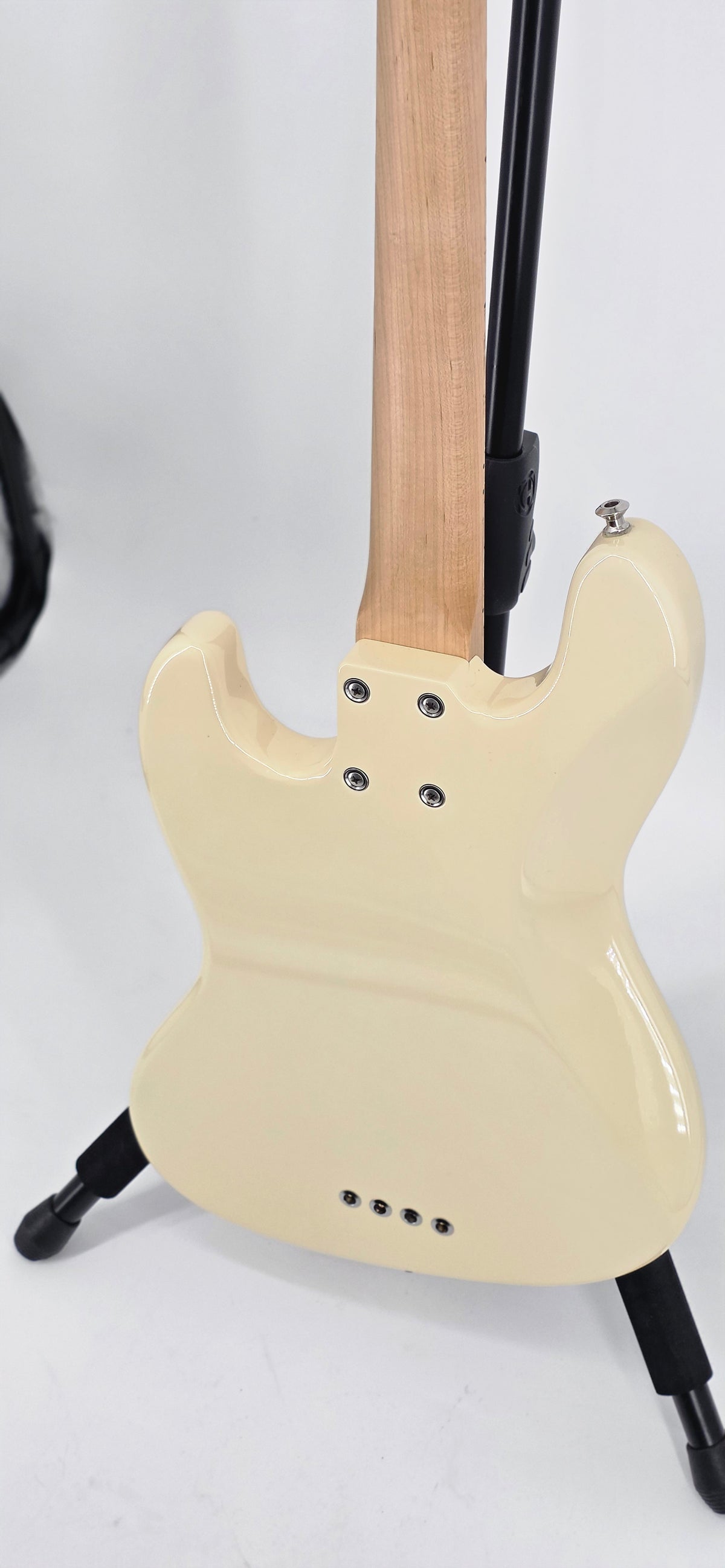 D. Lakin (of Lakland Fame) - Jazz Bass - 2020s - Olympic White