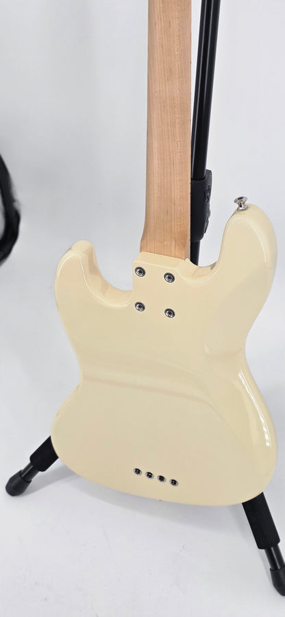 D. Lakin (of Lakland Fame) - Jazz Bass - 2020s - Olympic White