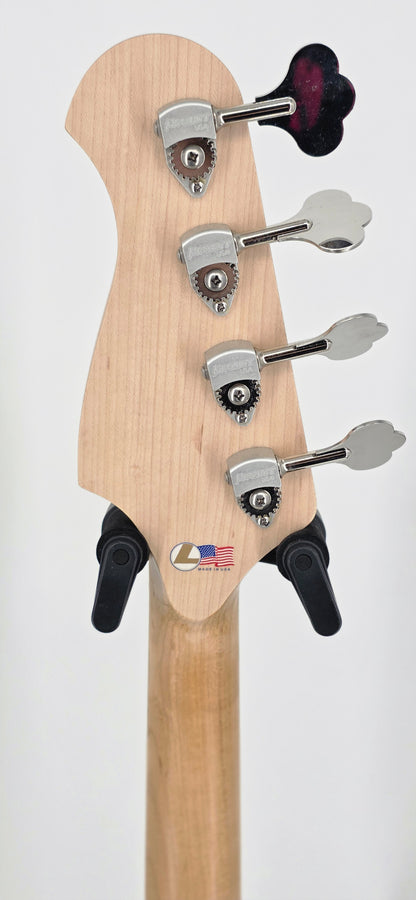 D. Lakin (of Lakland Fame) - Jazz Bass - 2020s - Olympic White