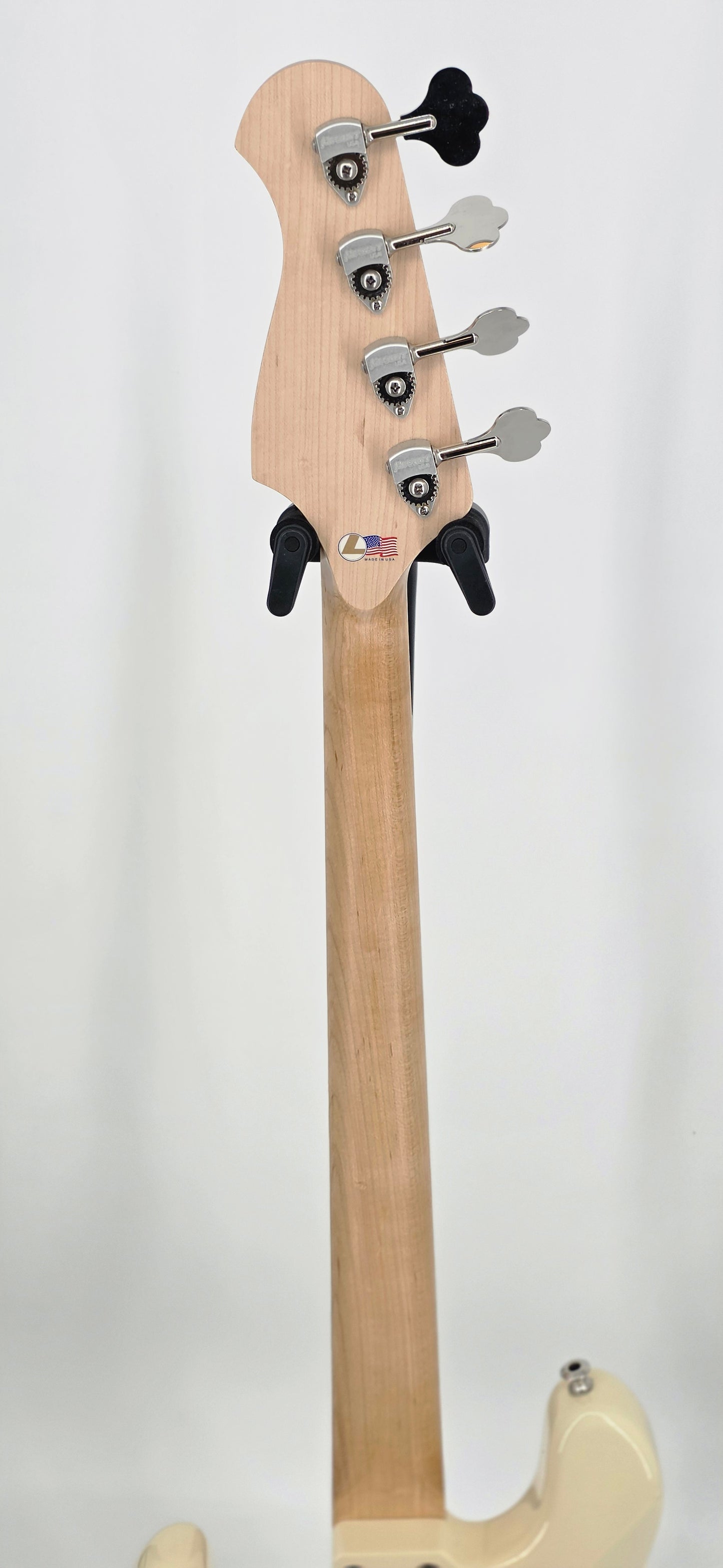 D. Lakin (of Lakland Fame) - Jazz Bass - 2020s - Olympic White