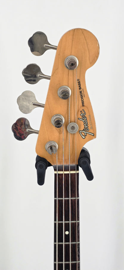 Fender - Precision Bass - MIJ - 1987-88 - Black