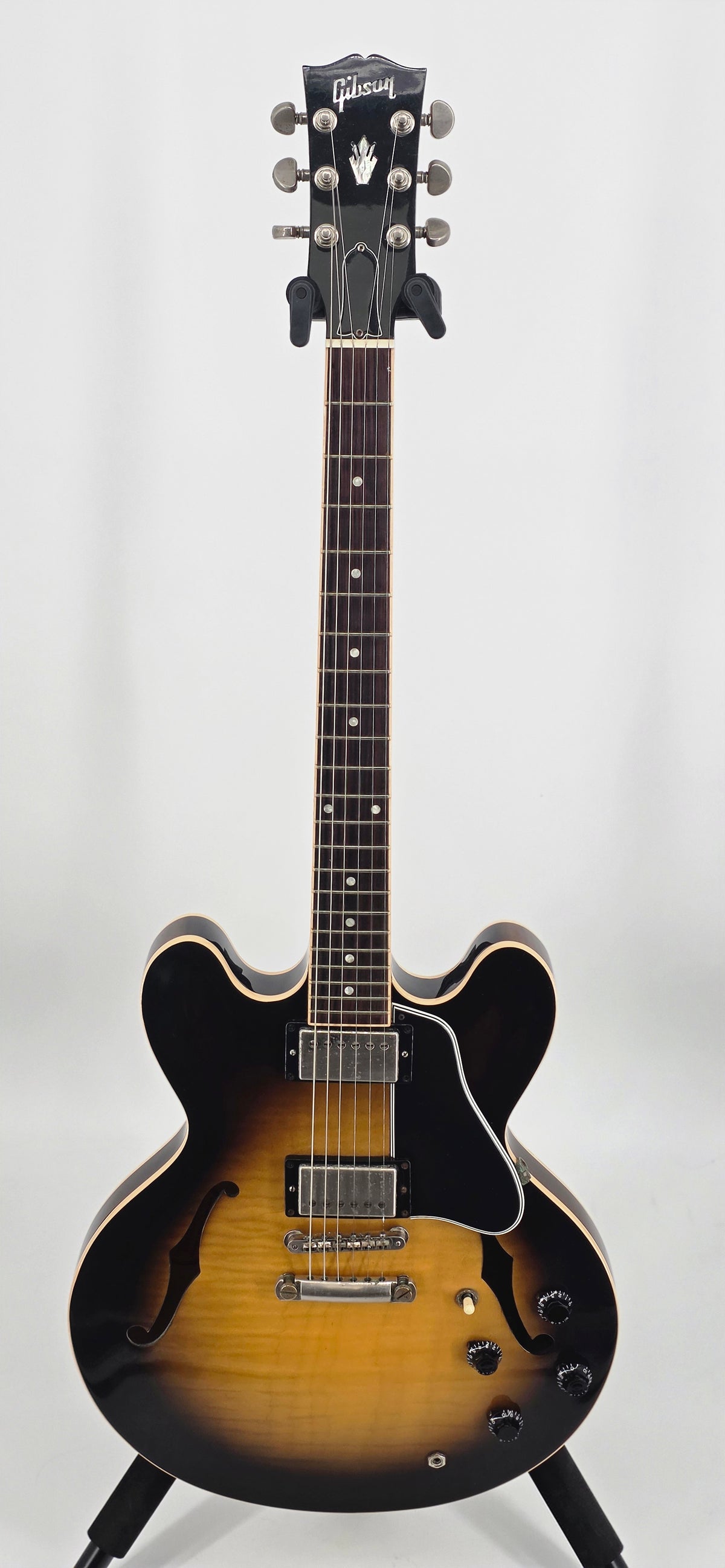 Gibson -  Memphis ES-335 Dot Figured model - 2005- Vintage Sunburst finish
