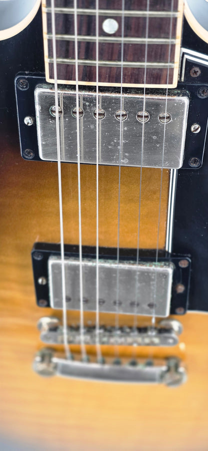 Gibson -  Memphis ES-335 Dot Figured model - 2005- Vintage Sunburst finish