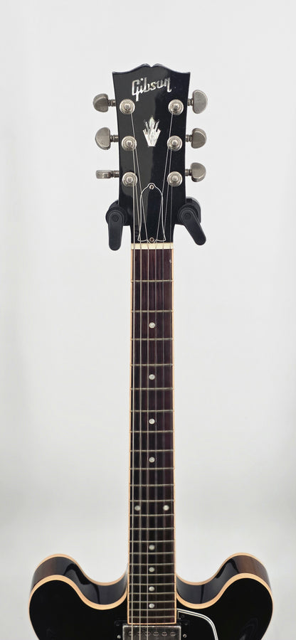 Gibson -  Memphis ES-335 Dot Figured model - 2005- Vintage Sunburst finish