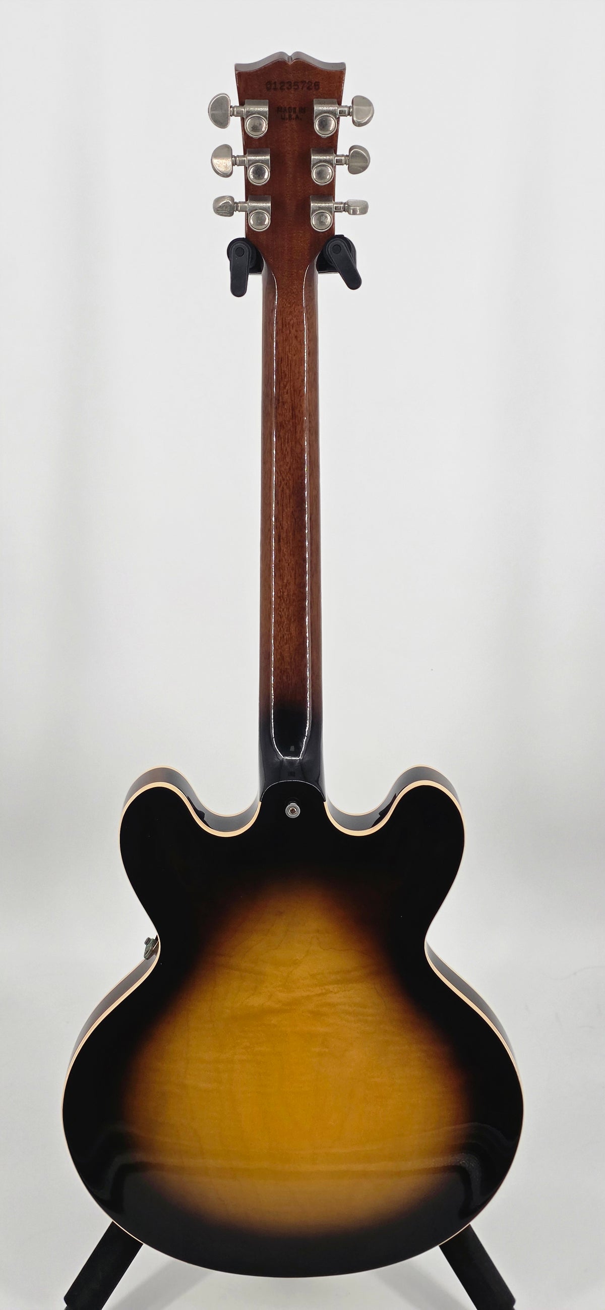 Gibson -  Memphis ES-335 Dot Figured model - 2005- Vintage Sunburst finish