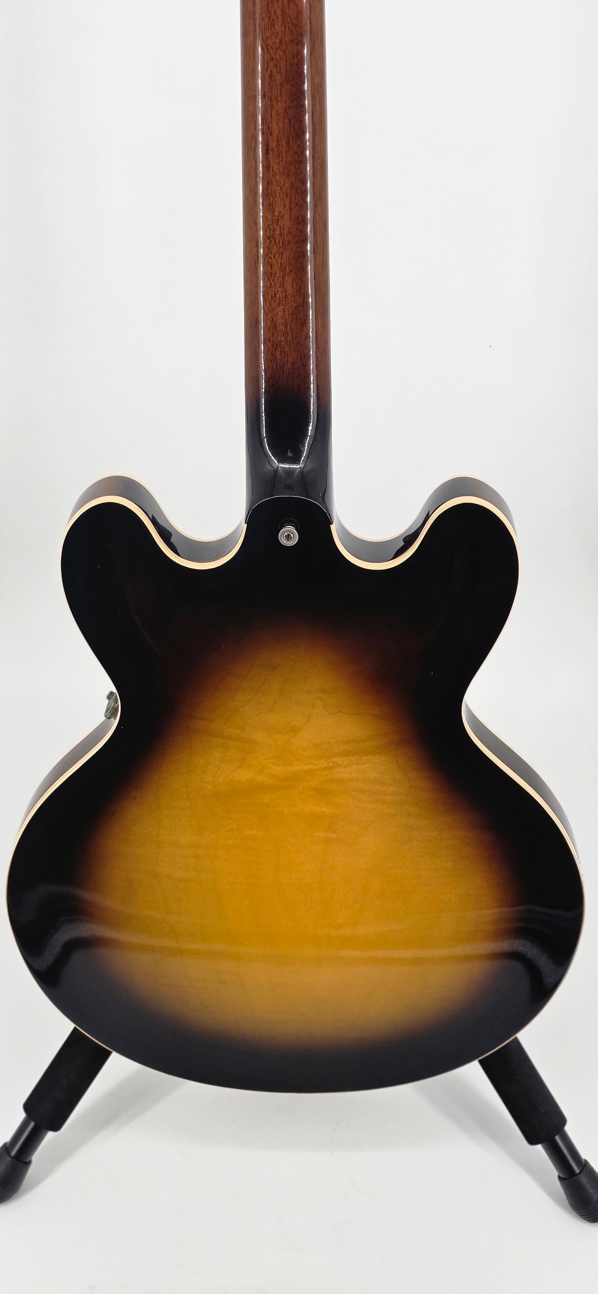 Gibson -  Memphis ES-335 Dot Figured model - 2005- Vintage Sunburst finish