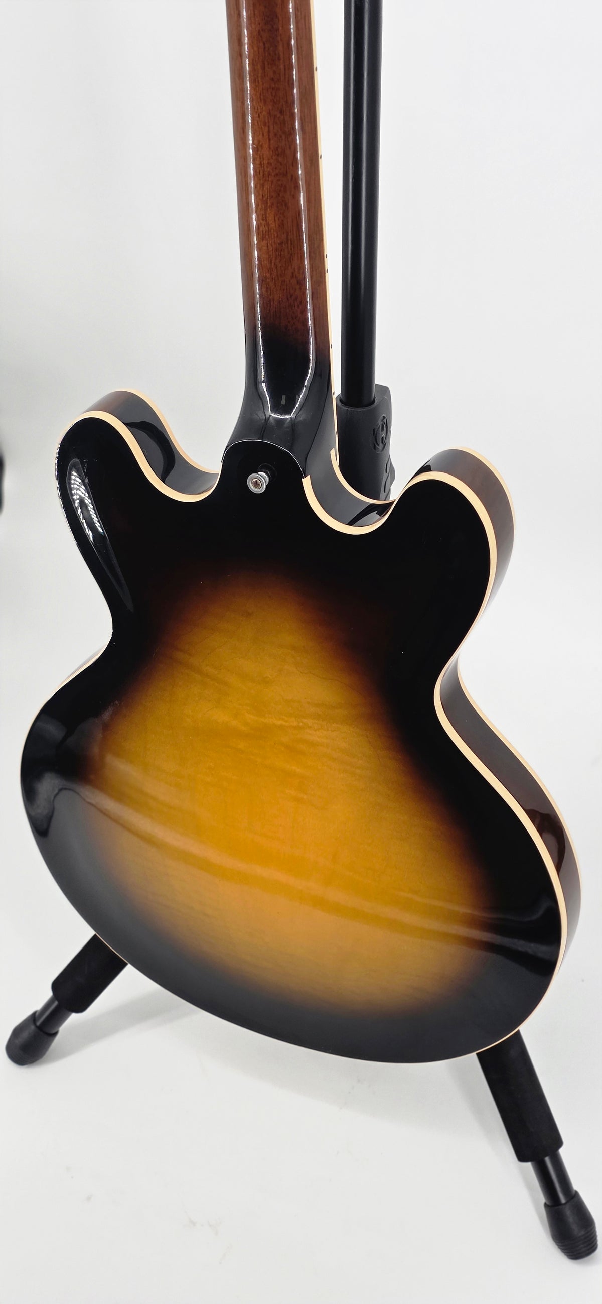 Gibson -  Memphis ES-335 Dot Figured model - 2005- Vintage Sunburst finish