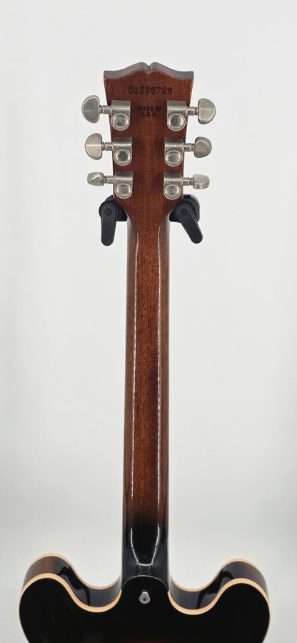 Gibson -  Memphis ES-335 Dot Figured model - 2005- Vintage Sunburst finish