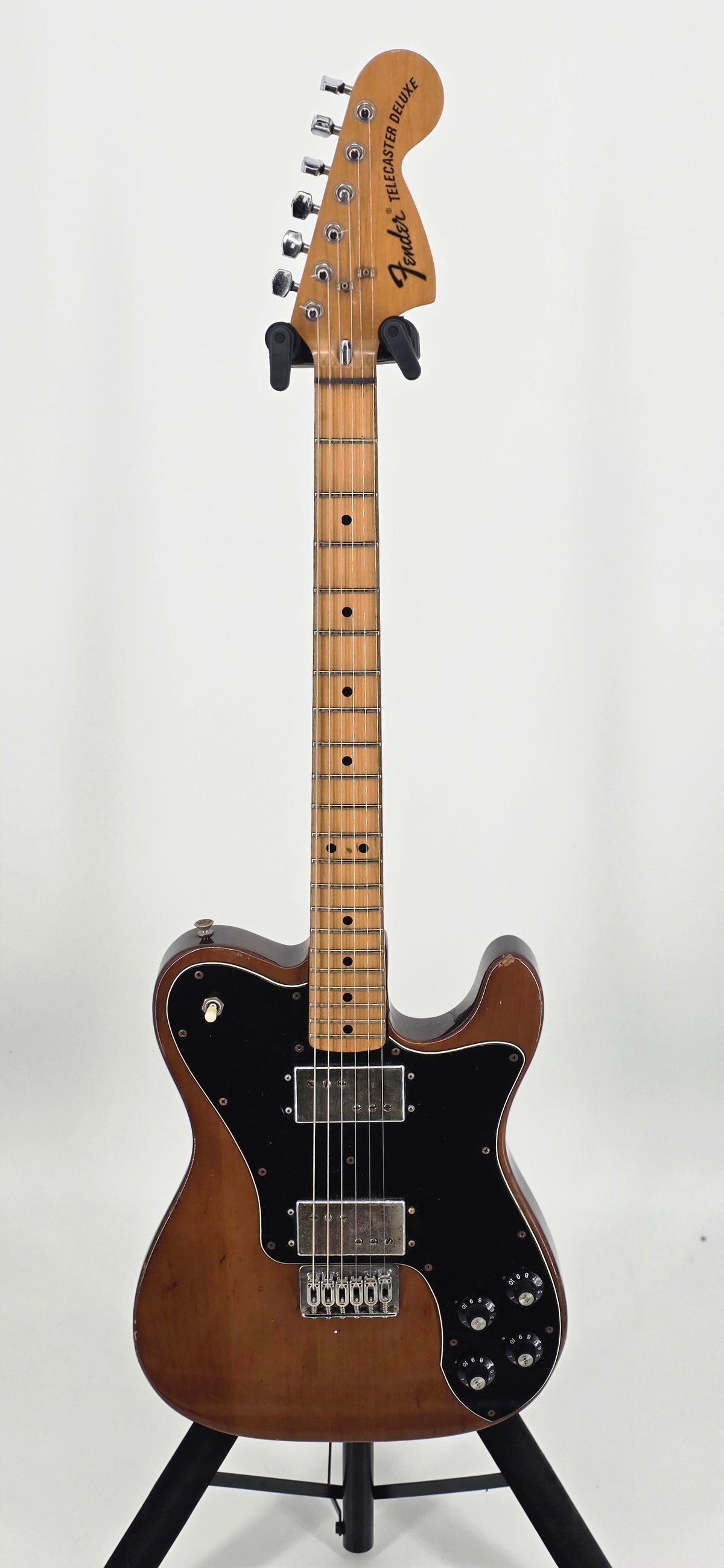 Fender - Telecaster Deluxe - 1973 - Mocha