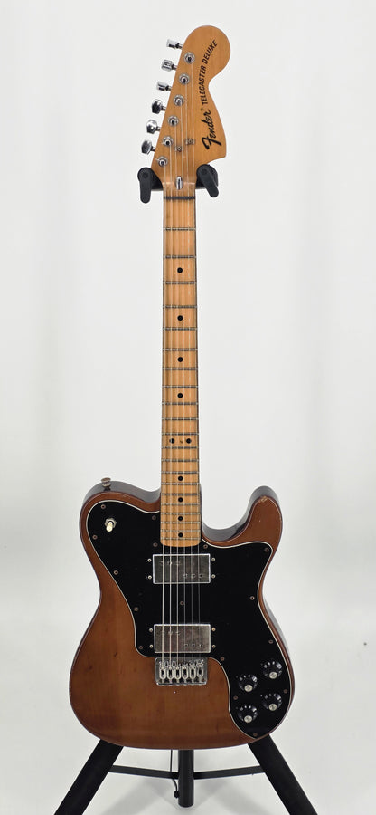 Fender - Telecaster Deluxe - 1973 - Mocha