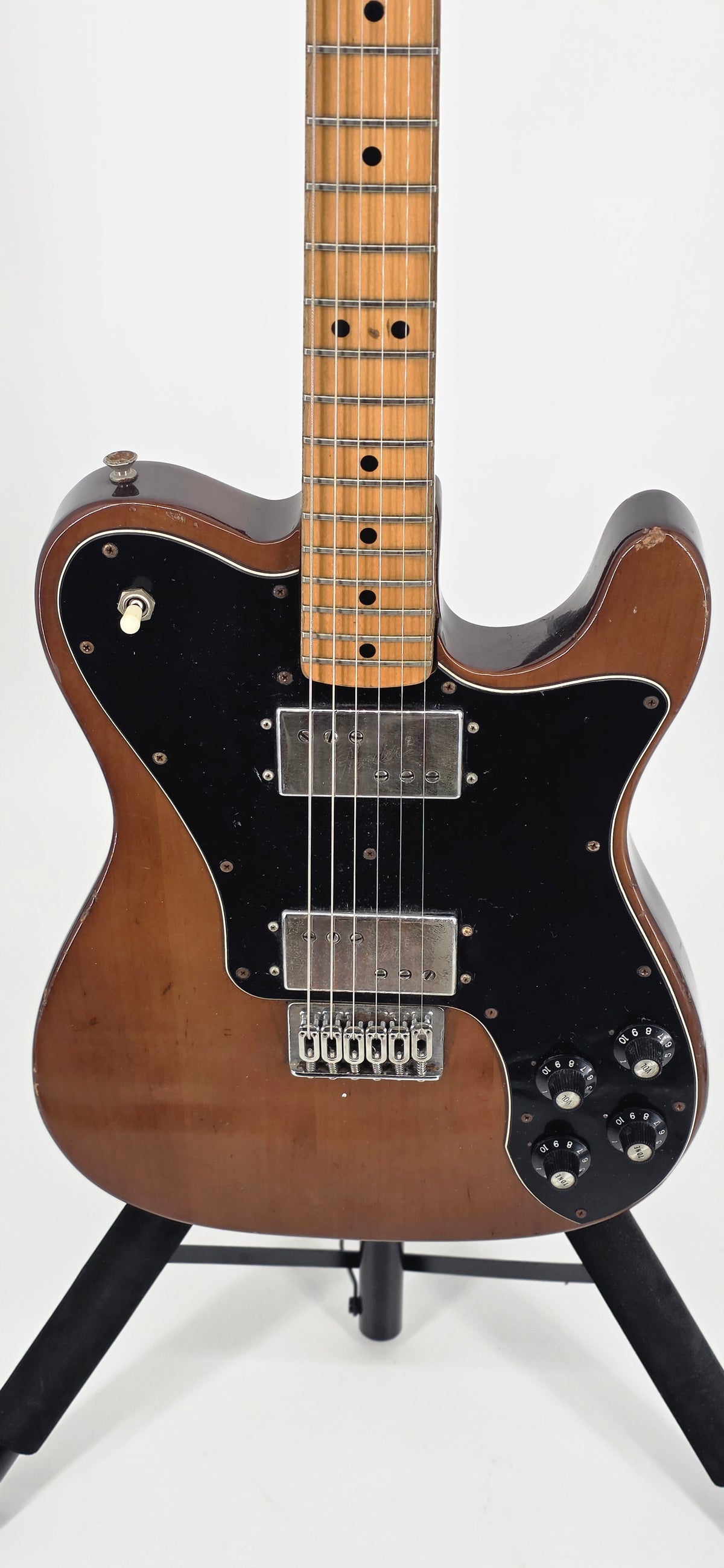 Fender - Telecaster Deluxe - 1973 - Mocha
