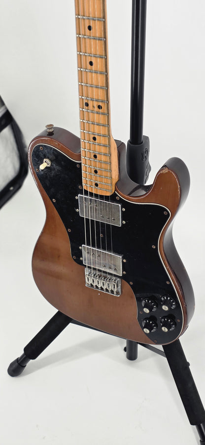 Fender - Telecaster Deluxe - 1973 - Mocha