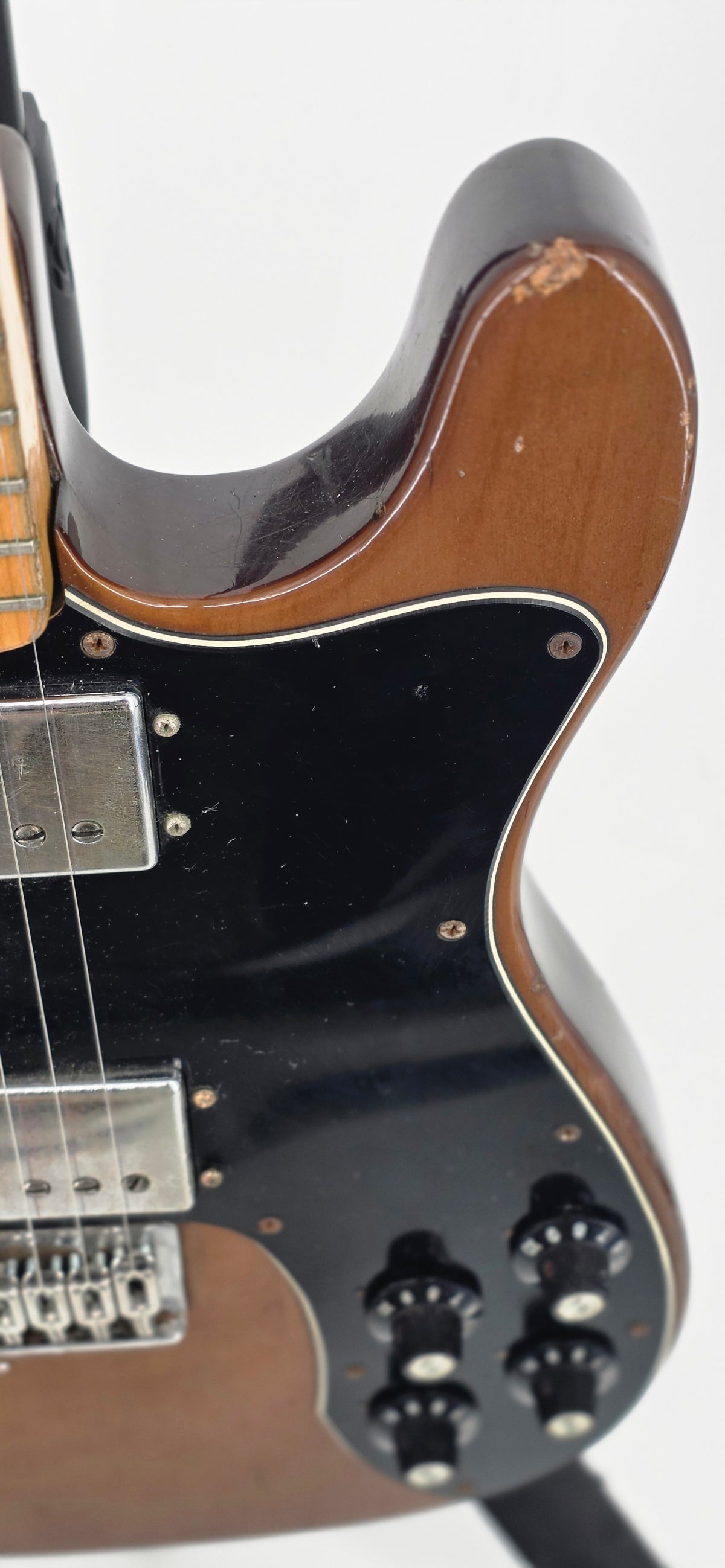 Fender - Telecaster Deluxe - 1973 - Mocha