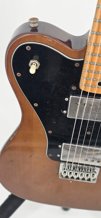 Fender - Telecaster Deluxe - 1973 - Mocha
