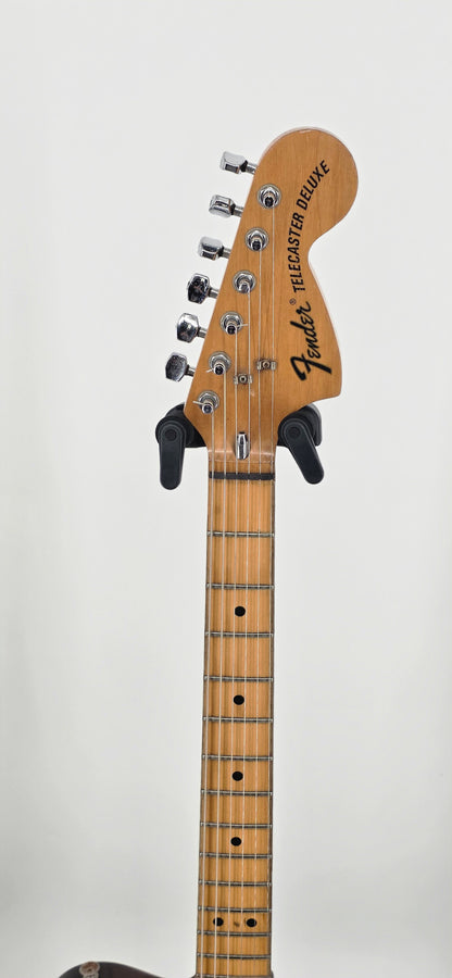 Fender - Telecaster Deluxe - 1973 - Mocha