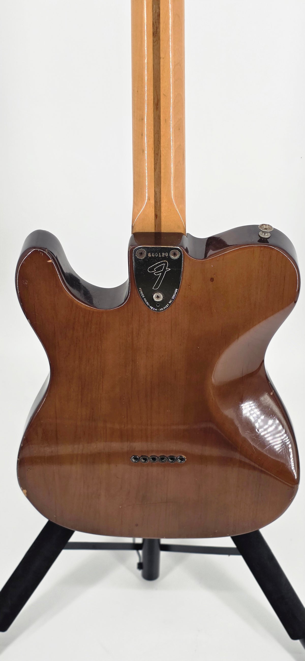 Fender - Telecaster Deluxe - 1973 - Mocha