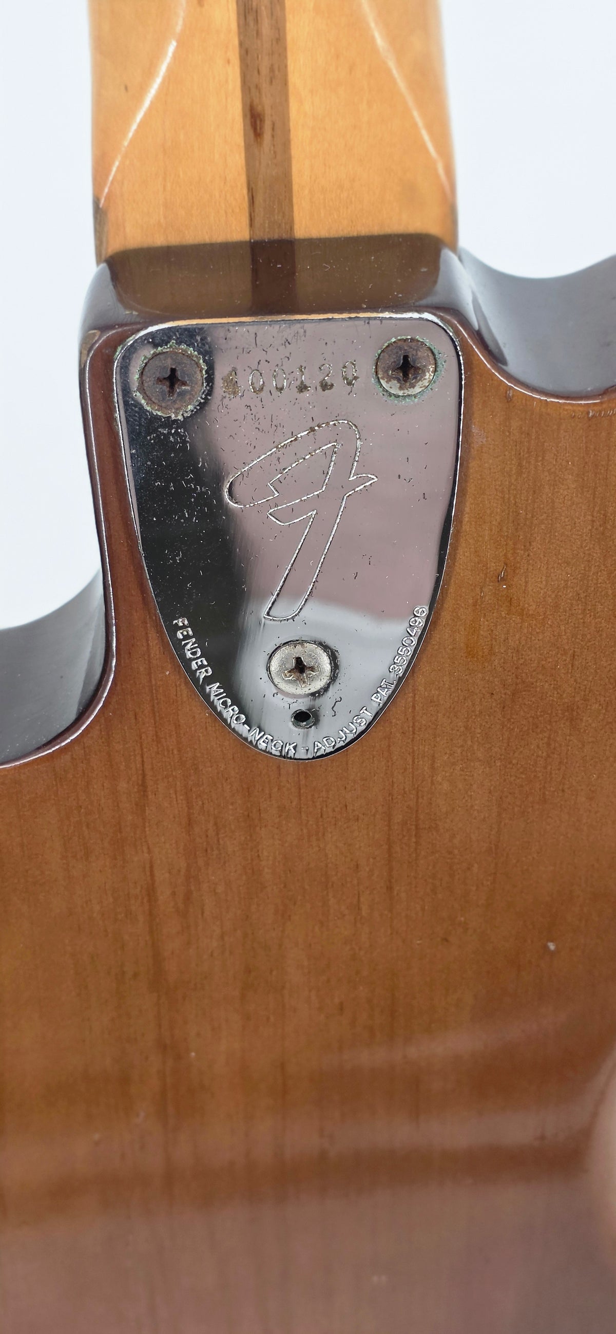 Fender - Telecaster Deluxe - 1973 - Mocha