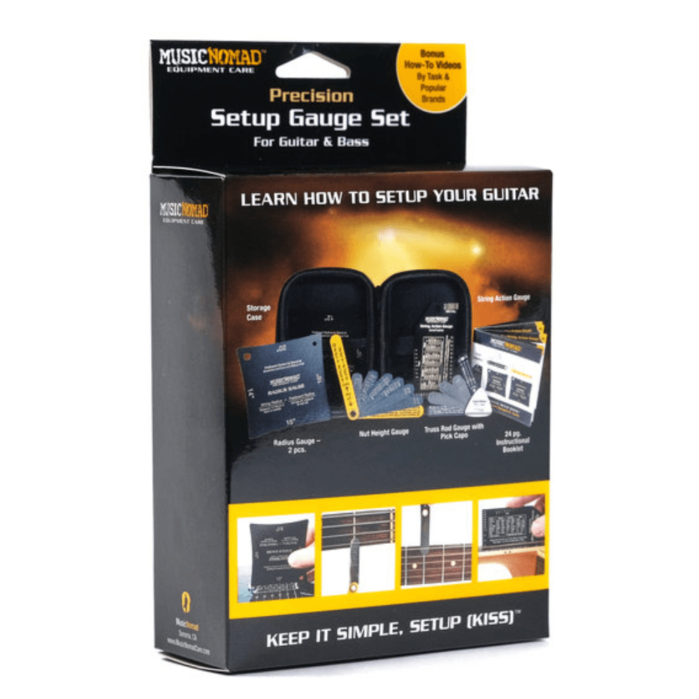 MusicNomad Precision Setup Gauge Set – 6 pc