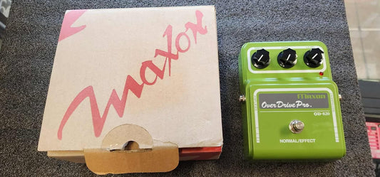 Maxon Guitar Effector Overdrive Pro OD820