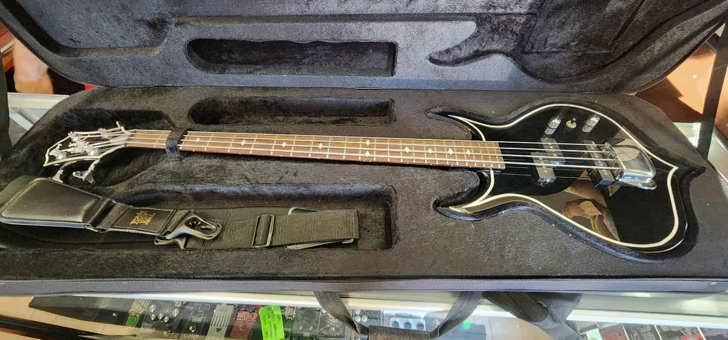 Cort Gene Simmons Punisher 2 Bass Black (2011)