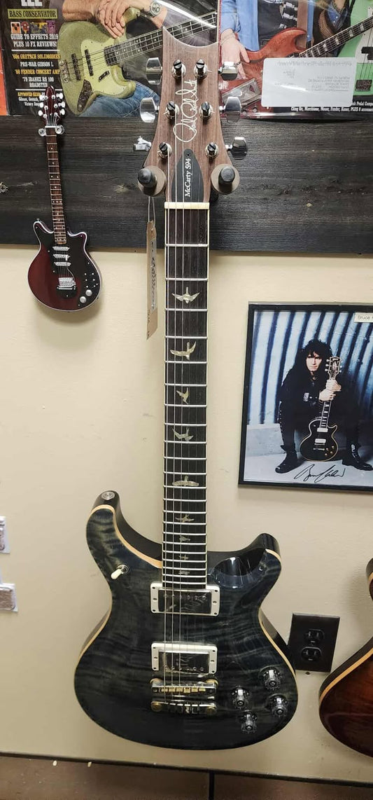 PRS McCarty 594 Electric Guitar - Faded Blue Jean