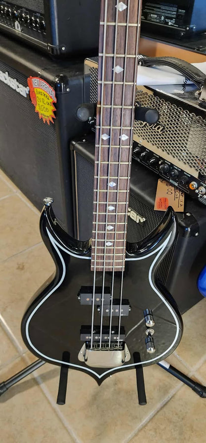 Cort Gene Simmons Punisher 2 Bass Black (2011)
