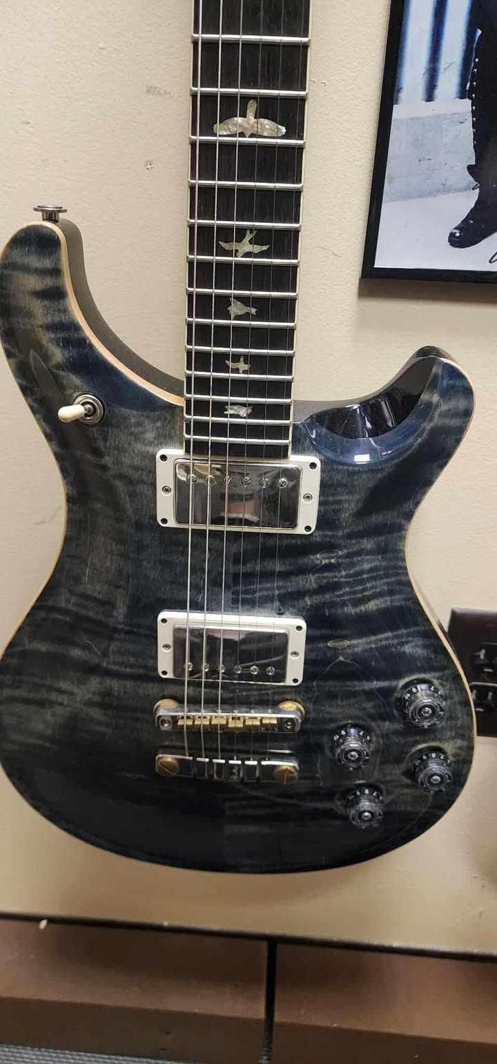 PRS McCarty 594 Electric Guitar - Faded Blue Jean