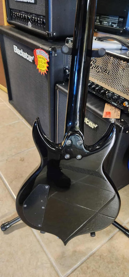 Cort Gene Simmons Punisher 2 Bass Black (2011)