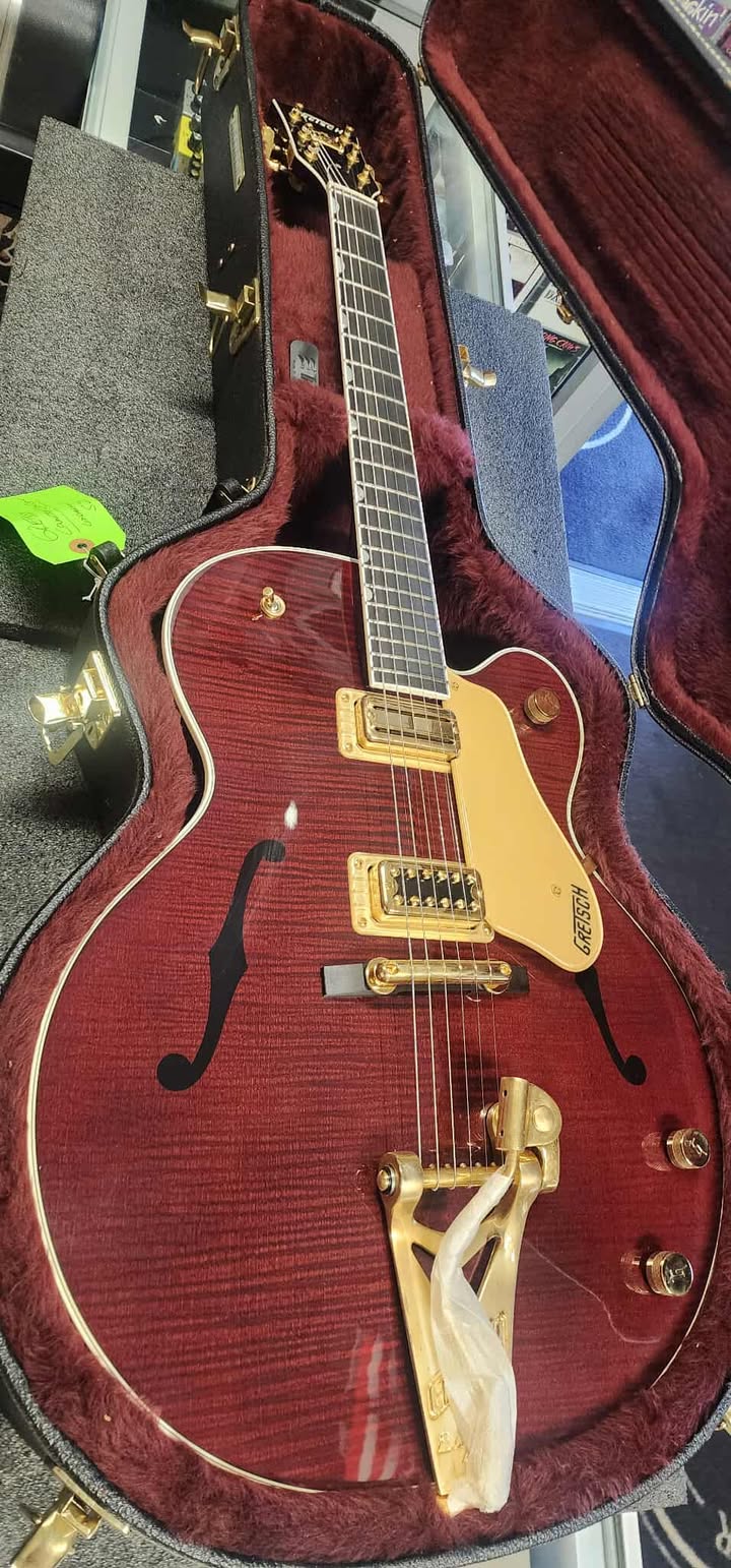 G6122T-59 Vintage Select Edition '59 Chet Atkins® Country Gentleman® Hollow Body with Bigsby
