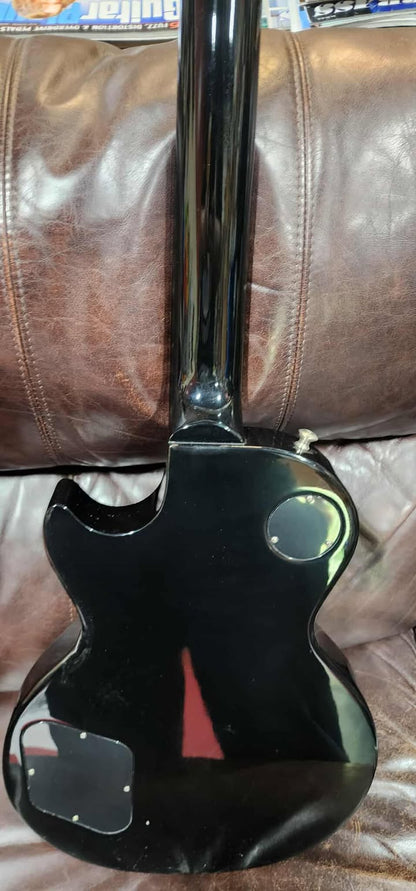 Gibson Les Paul Studio Swirl series 2011 (Black Silver)