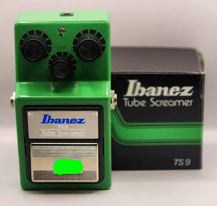 Ibanez TS9 Tube Screamer Pedal (Pre-owned)
