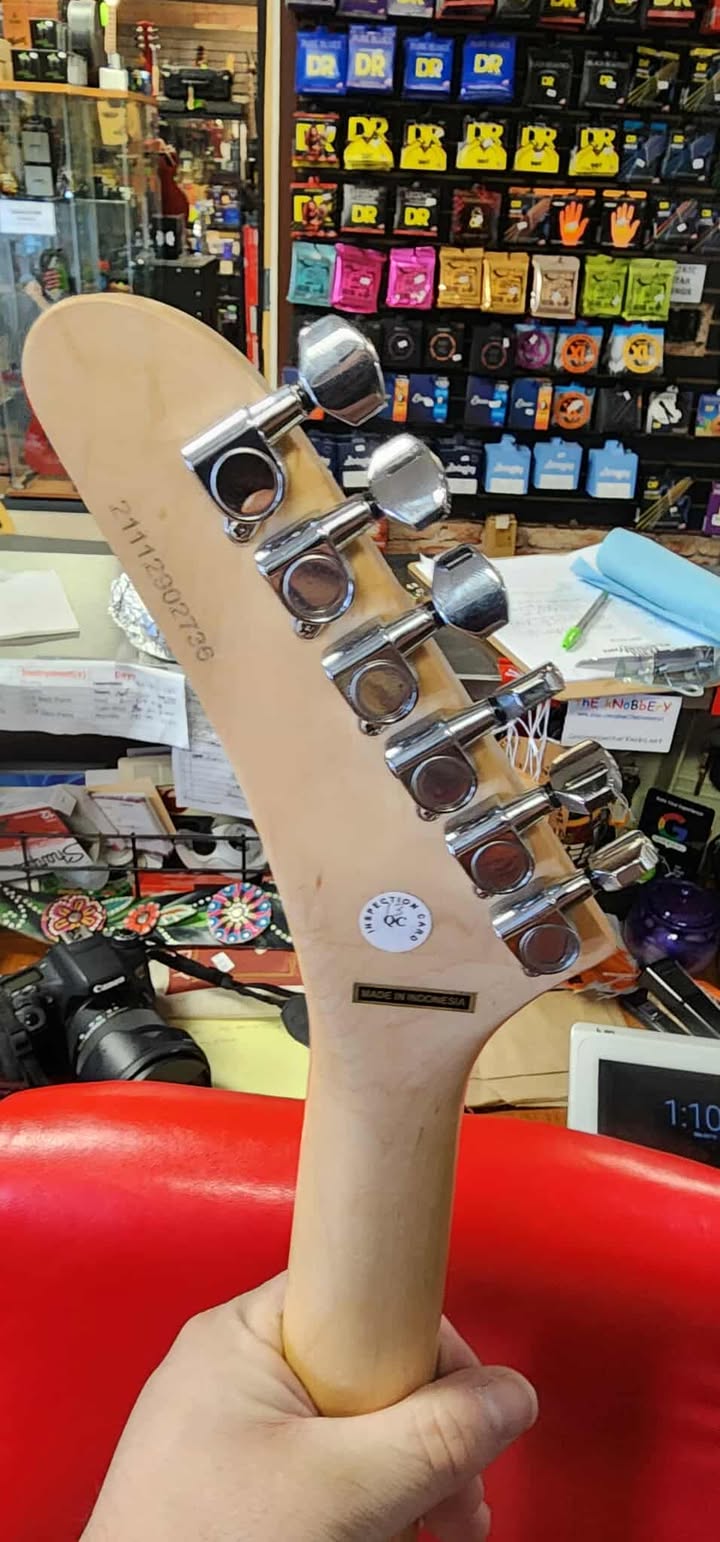 Kramer Baretta Special - Purple