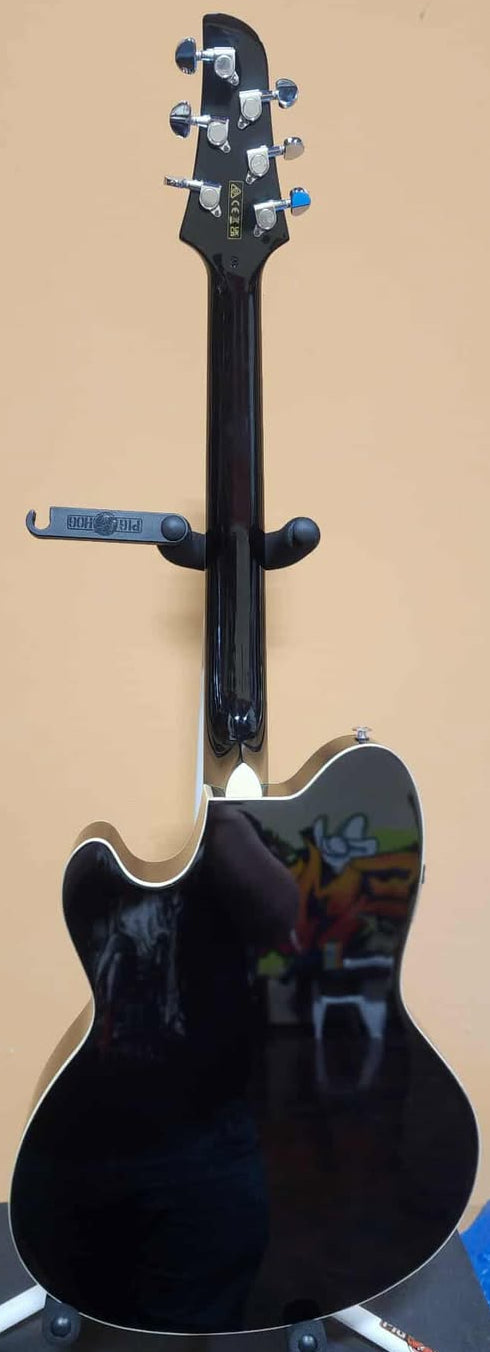 Ibanez - Talman Acoustic Electric Guitar TCY10EBK - Black (B-Stock)