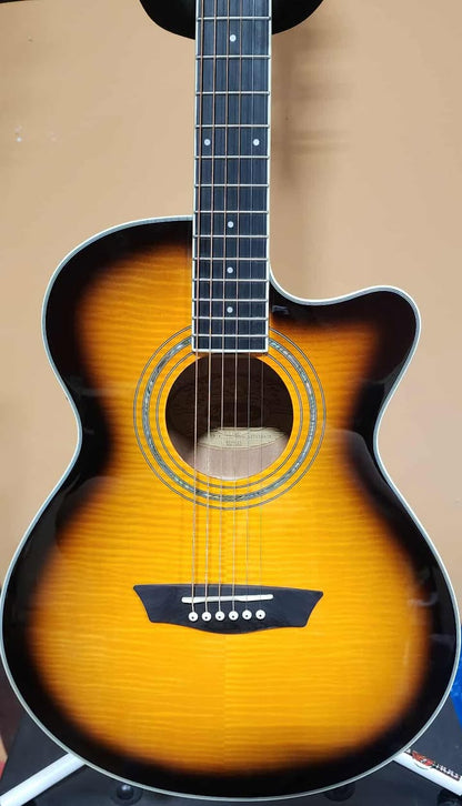 Washburn Acoustic-Electric Guitar EA15 Festival Series Sunburst (NEW)
