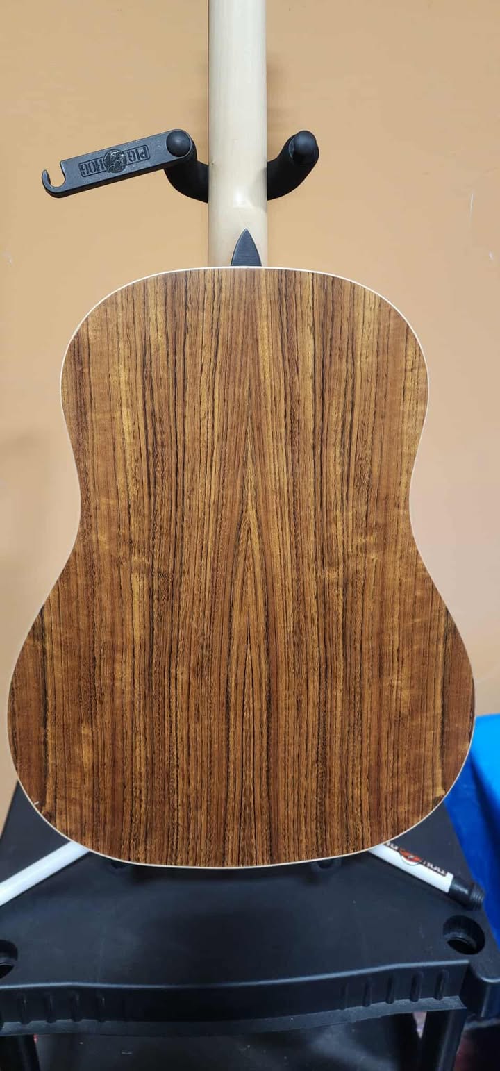 Ovation Applause Jump Series Dreadnought Acoustic Guitar - Lagoon-Blue - AAS-69-B (NEW)