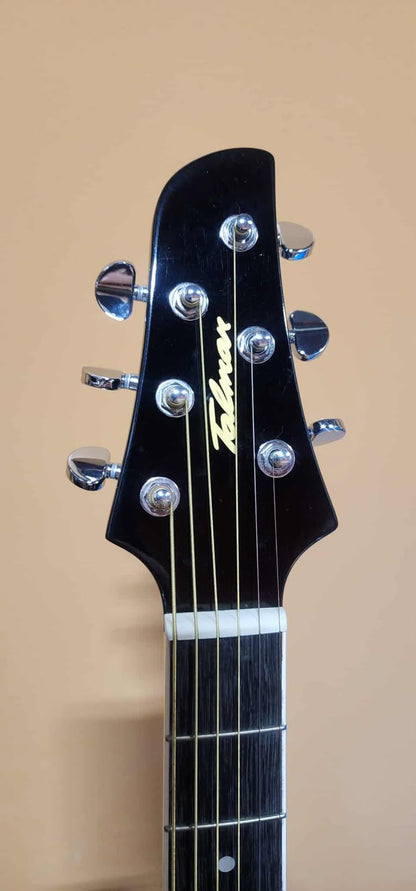 Ibanez - Talman Acoustic Electric Guitar TCY10EBK - Black (B-Stock)